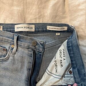 Denim Forum Skinny Jeans
